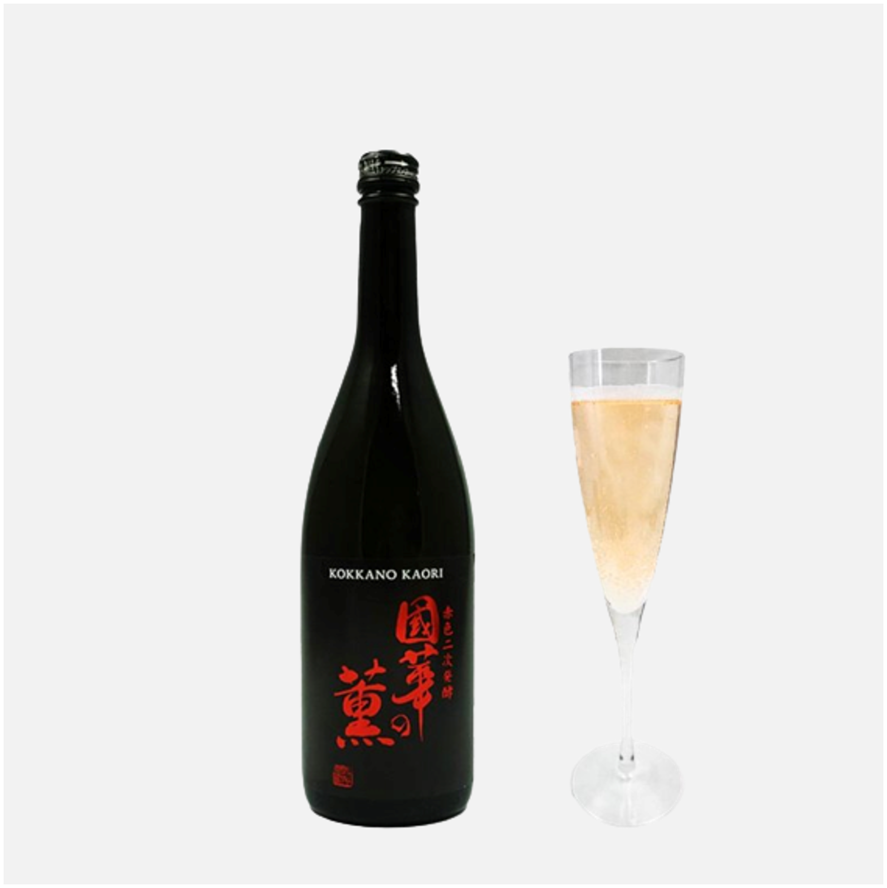 KAMIHEI – KOKKA NO KAORI Sparkling Rosé – 720ml
