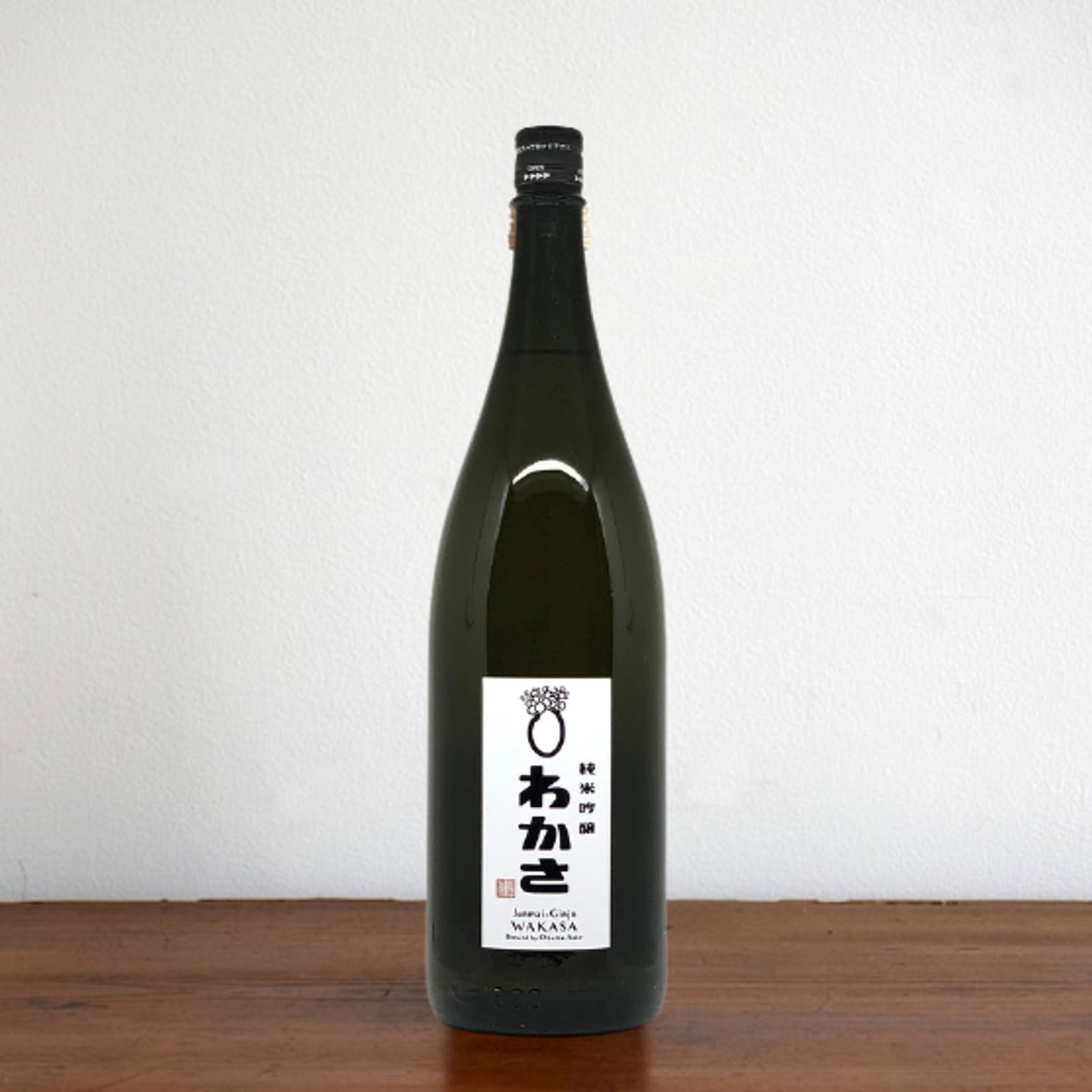 OBAMA – WAKASA Junmai Ginjo – 720ml