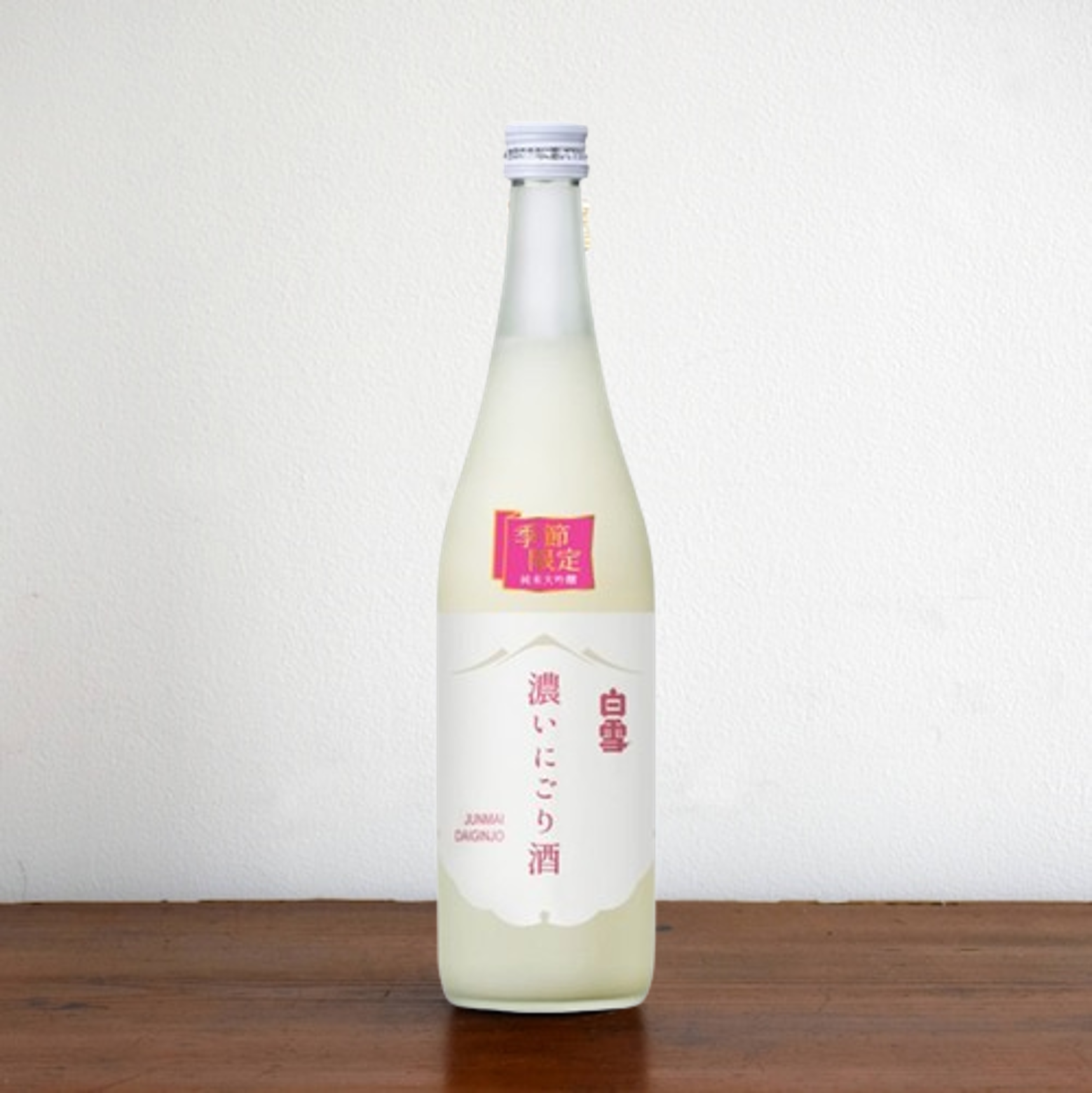 SHIRAYUKI – Junmai Daiginjo Nigori – 720ml