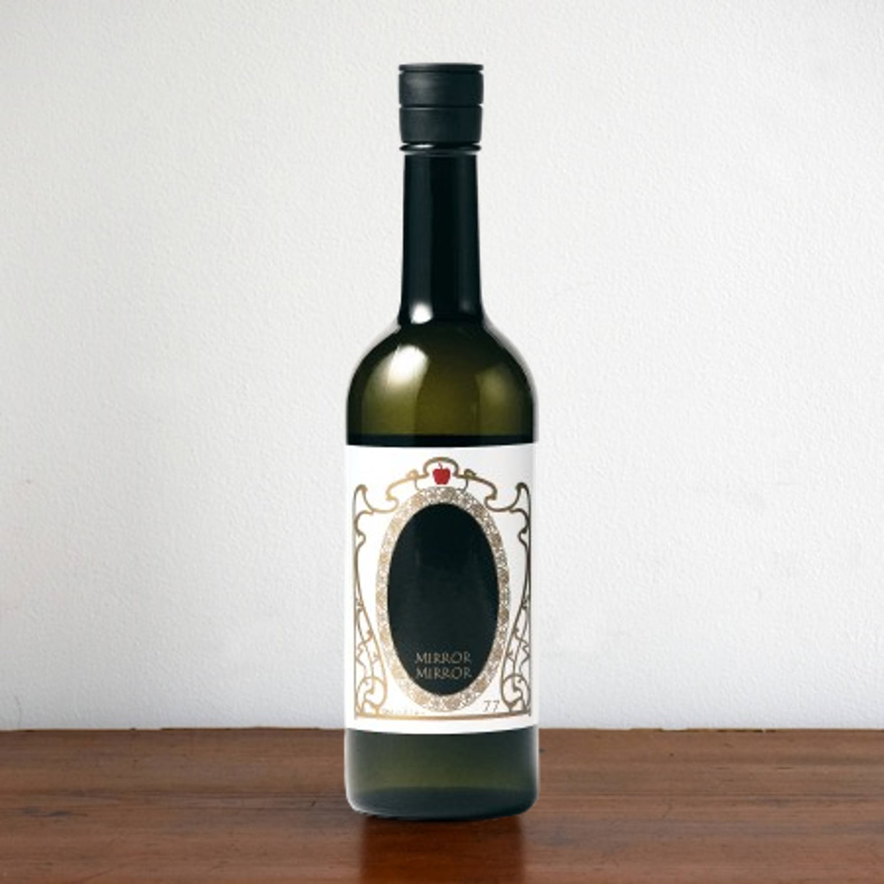 SHIRASUGI – MIRROR MIRROR Junmai Muroka Genshu – 720ml